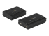 USB2004EXT100 - StarTech.com 4 Port USB 2.0 Extender Hub over Single CAT5e/CAT6 Ethernet Cable (RJ45), 330ft (100m), USB Extender Adapter, Externally Powered, 480 Mbps, Metal USB Extender Kit - Back