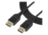 DP14MM2M - StarTech.com 6ft/2m VESA Certified DisplayPort 1.4 Cable, 8K 60Hz HBR3 HDR, Super UHD DisplayPort to DisplayPort Monitor Cord, Ultra HD 4K 120Hz DP 1.4 Slim Video Cable M/M DP Connectors - Close up