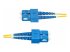SMDOS2SCSC3M - StarTech.com 3m (9.8ft) SC to SC (UPC) OS2 Single Mode Duplex Fiber Optic Cable, 9/125µm, Laser Optimized, 40G/100G Zipcord, Bend Insensitive, Low Insertion Loss - Multi-angle