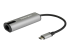US2GC30 - StarTech.com 2.5GbE USB C to Ethernet Adapter NBASE-T NIC, USB 3.0 Type C 2.5/1 Gigabit/100 Mbps Multi Speed Network/USB 3.1 Laptop to RJ45/LAN Thunderbolt 3 Compatible/MacBook Pro Surface - Left-angle