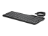 7N7C0AA#ABU - HP 400 - Keyboard - compact size, 2-zone layout, 12 programmable keys, low profile key travel, multi-device - Right-angle