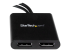 MSTMDP122DP - StarTech.com 2-Port Multi Monitor Adapter, Mini DisplayPort 1.2 to DisplayPort MST Hub, Dual 4K 30Hz, Windows Extended Desktop (MSTMDP122DP) - Close up