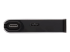 U442-DOCK5D-GY - Eaton Tripp Lite Series USB C Docking Station USB Hub 4k w/ HDMI, Gbe Gigabit Ethernet, SD Card Reader, PD Charging - Left side