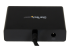 MSTDP123DP - StarTech.com 3-Port Multi Monitor Adapter, DisplayPort 1.2 MST Hub, Dual 4K 30Hz & 1x 1080p, Video Splitter for Extended Desktop Mode on Windows PCs Only, DP to 3x DP Monitors MST Hub - Back