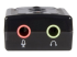 ICUSBAUDIO7 - StarTech Virtual 7.1 USB Stereo Audio Adapter External Sound Card - Bottom