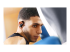 A3968G11 - Soundcore Sport X20 - True wireless earphones with mic - Left-angle