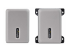 424DUK-USB-C-CHARGER - StarTech.com 4-Port USB-C Charger, 240W Total, Single Port 140W EPR - Front