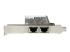 ST20000SPEXI - StarTech.com 2-Port 10Gb PCIe NIC with Native Link Aggregation - Left side