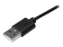 USB2AC50CM - StarTech.com 0.5m USB C to USB A Cable - Close up