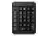 7N7C2AA#ABB - HP 430 - Keypad - 9 programmable keys, low profile key travel, swappable keycaps with stickers - Front