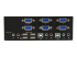 SV231DVGAU2A - StarTech.com 2 Port VGA KVM Switch - Back