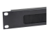 CMBRUSH1U - Startech 1U High-density Brush Strip Cable Management Panel - Close up