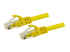 N6PATCH75YL - StarTech.com 75ft CAT6 Ethernet Cable, 10 Gigabit Snagless RJ45 650MHz 100W PoE Patch Cord, CAT 6 10GbE UTP Network Cable w/Strain Relief, Yellow, Wiring is UL Certified/TIA - Right-angle
