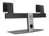 DELL-MDS19 - Dell MDS19 Dual Monitor Stand - Back