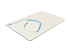 SM-ANTI-STATIC-MAT - StarTech.com 11x18in Anti Static Mat, ESD Mat for Electronics Repair, Anti Static Desk Mat w/Detachable Grounding Wire, ANSI/ESD S 4.1 Compliant, Flexible Thermoplastic Work Mat/Pad - Left-angle