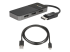 MST14DP123DP - Startech 3-Port Multi Monitor Adapter, DisplayPort 1.4 to 3x 4K DP Video Splitter, Triple or Dual 4K, Laptop/Desktop DisplayPort MST Hub for Multiple Monitors, Windows Display Adapter - Left-angle