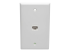 N235-001-WH - Eaton Tripp Lite Series Straight-Through Modular In-Line Snap-In Coupler - Front