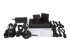ST124HDBT - StarTech.com 3 Way HDMI Splitter - Front