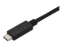 CDP2DPMM1MB - StarTech 3ft/1m USB C to DisplayPort 1.2 Cable 4K 60Hz, USB-C to DisplayPort Adapter Cable HBR2, USB Type-C DP Alt Mode to DP Monitor Video Cable, Compatible with Thunderbolt 3, Black - Close up
