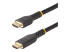 RH2A-10M-HDMI-CABLE - StarTech.com 30ft (10m) Active HDMI Cable w/ Ethernet - Right-angle