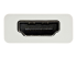 CDP2HD4K60W - StarTech.com USB-C to HDMI Adapter - Right side