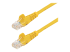45PAT1MYL - StarTech.com 1m Yellow Cat5e / Cat 5 Snagless Patch Cable - Right-angle