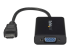 HD2VGAA2 - Startech HDMI to VGA Video Adapter Converter with Audio for Desktop PC / Laptop / Ultrabook - Front