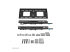 WL35-750BL14 - Neomounts LEVEL-750 - Mounting kit - Front