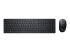 KM5221WBKB-INT - Dell Pro KM5221W - Keyboard and mouse set - Top