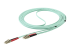 450FBLCLC5 - StarTech.com Aqua OM4 Duplex Multimode Fiber - Right-angle