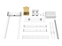 FL55-875WH1 - Neomounts FL55-875WH1 - Front