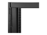 RK1224WALHM - StarTech.com 12U 19" Wall Mount Network Cabinet, 20" Deep 4 Post Hinged Locking IT Computer Equipment Enclosure with Shelf, Flexible Vented Switch Depth Data Rack Cisco 3850, 2960 Series - Close up