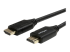 HDMM1MP - StarTech.com 3ft (1m) Premium Certified HDMI 2.0 Cable with Ethernet, High Speed Ultra HD 4K 60Hz HDMI Cable HDR10, HDMI Cord (Male/Male Connectors), For UHD Monitors, TVs, Displays - Right-angle