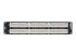 N252-048 - Eaton Tripp Lite Series 48-Port Cat6 Cat5 Patch Panel Rackmount 110 Punch Down RJ45 Ethernet 1URM 568B - Back