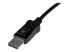 DISPL15MA - StarTech.com 50 ft DisplayPort Cable with Latches - Close up