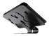 SECTBLTPOS2 - StarTech.com Secure Tablet Stand, Anti Theft Universal Tablet Holder for Tablets up to 10.5", Lockable Tablet Stand for Desk/ K-Slot Compatible, VESA Mount, Wall Mount Tablet Enclosure - Back