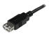 USBEXTAA6IN - StarTech.com 6in USB 2.0 Extension Adapter Cable A to A - Right-angle