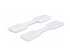 CABLE-TAG-HLWH - StarTech.com 3.5in (9cm) Cable Labels, 100 Pack White, Cable/Cord Tags (CABLE-TAG-HLWH) - Multi-angle