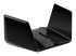 RAX200-100EUS - NETGEAR Nighthawk RAX200 - Left-angle