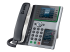 82M90AA - Poly Edge E450 - VoIP phone with caller ID/call waiting - Right-angle