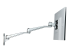 ARMWALLDSLP - StarTech.com Wall Mount Monitor Arm, Articulating Ergonomic VESA Wall Mount Monitor Arm, 20" (52cm) Long , Single 34" Display up to 30.9lb/14kg, Swivel/Tilt/Rotate, Adjustable Screen Mount - Left side