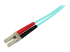 450FBLCLC2 - StarTech.com Aqua OM4 Duplex Multimode Fiber - Right-angle