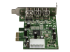 PEX1394B3LP - StarTech.com 3 Port 2b 1a Low Profile 1394 PCI Express FireWire Card Adapter - Right side