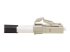 N820-10M-IND - Eaton Tripp Lite Series 10Gb Rigid Industrial Duplex Multimode 50/125 OM3 Fiber Patch Cable (LC/LC) - Close up
