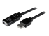 USB2AAEXT20M - StarTech.com 20m USB 2.0 Active Extension Cable - Right-angle