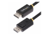 DP21-2M-DP40-CABLE - StarTech.com 2m DisplayPort 2.1 Cable, VESA-Certified, DP40 DP 2.1 Cable - Right-angle