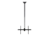 FLATPNLCEIL - StarTech.com Ceiling TV Mount - Front