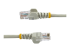 45PAT50CMGR - StarTech.com 0.5m Gray Cat5e / Cat 5 Snagless Ethernet Patch Cable 0.5 m - Multi-angle