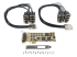 PEX16S550LP - StarTech.com 16 Port PCI Express Serial Card - Front