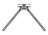 952-000041 - Logitech TV Mount For Video Bars - Front